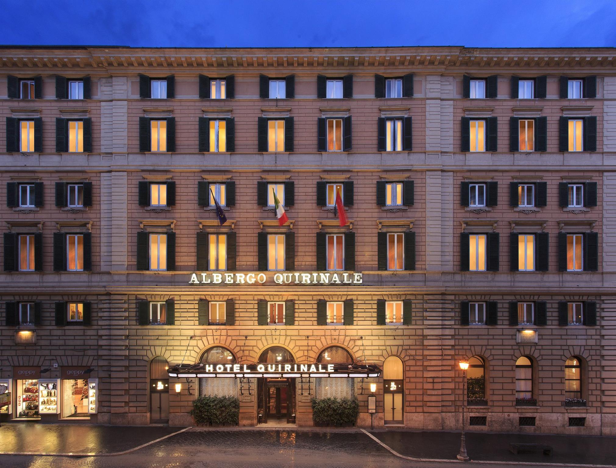 Hotel Quirinale Roma Esterno foto