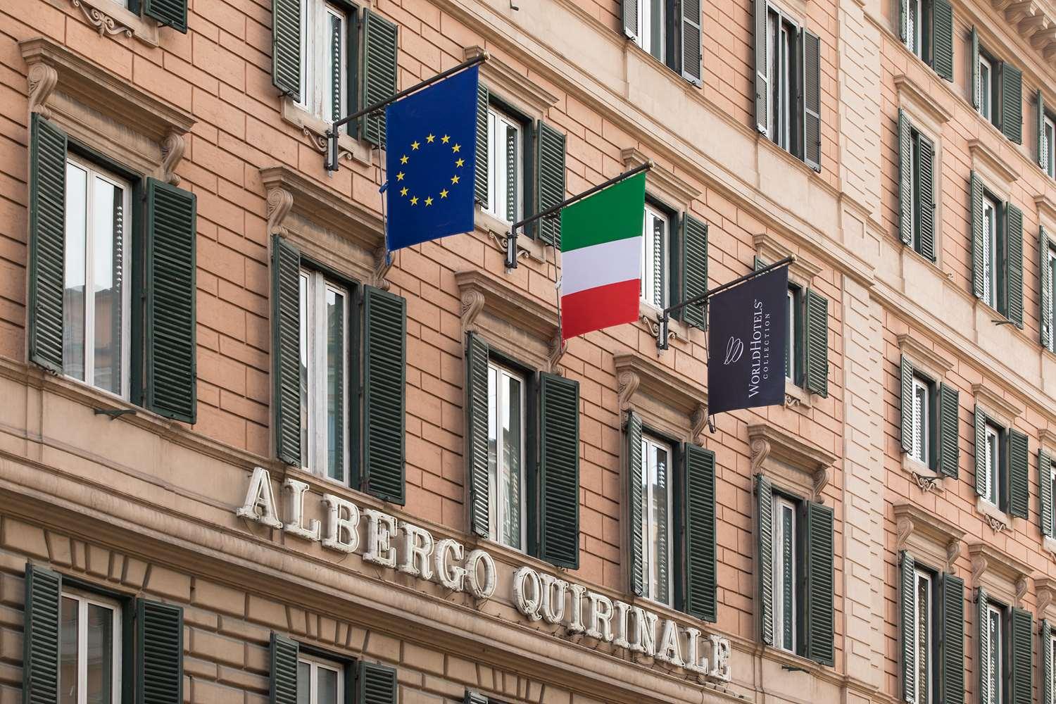 Hotel Quirinale Roma Esterno foto